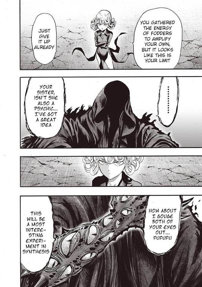 One Punch Man - Chapter 94 image 032